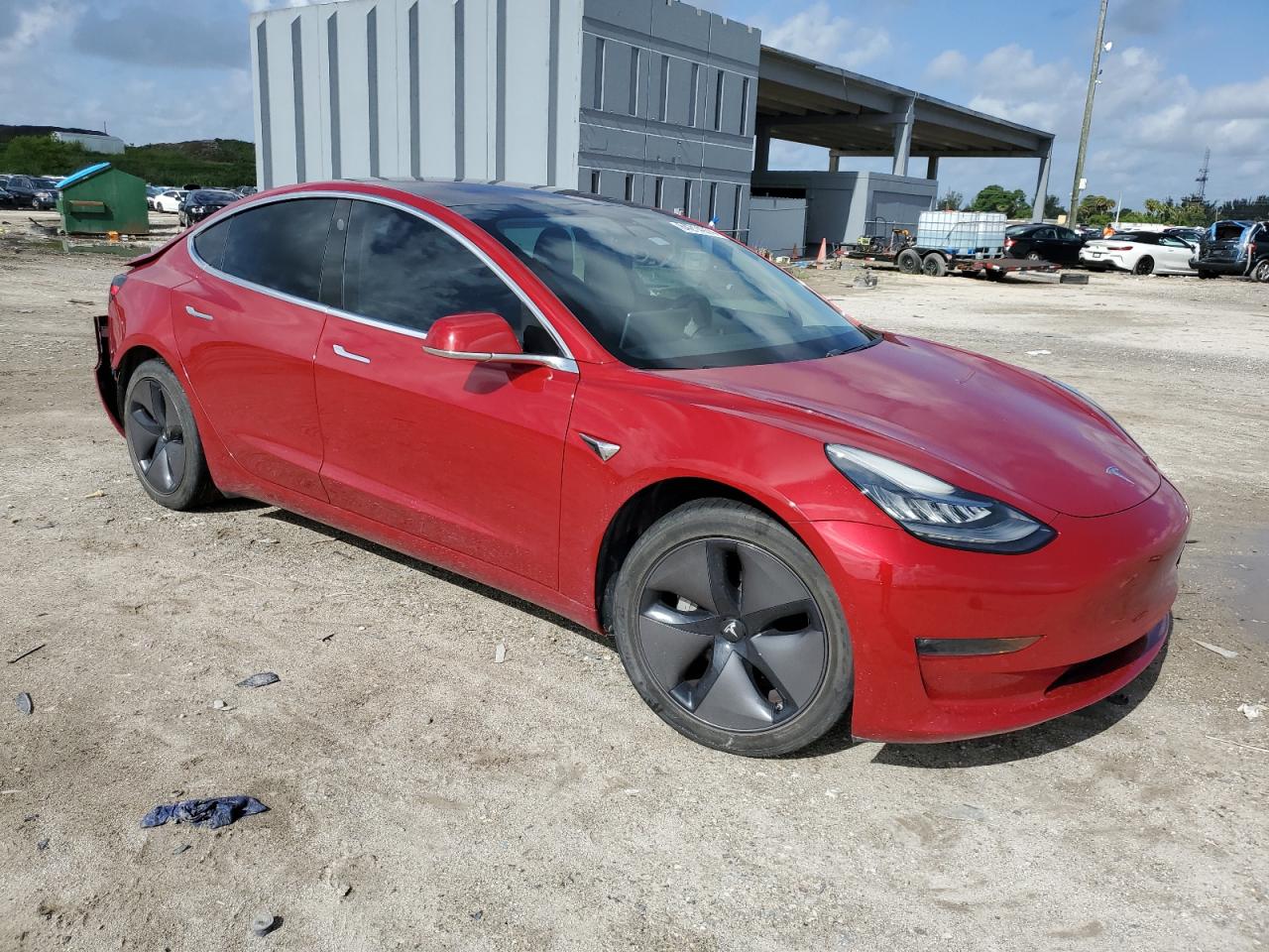 2018 Tesla Model 3 VIN: 5YJ3E1EA7JF044814 Lot: 64214974