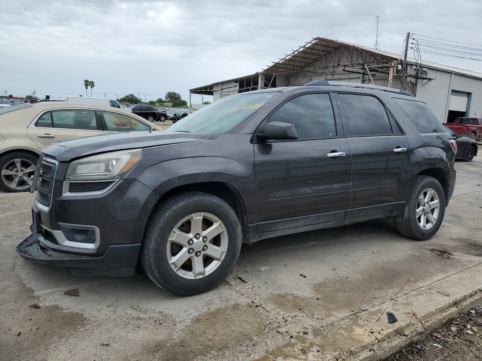 2013 GMC Acadia Sle vin: 1GKKRPKD4DJ137292