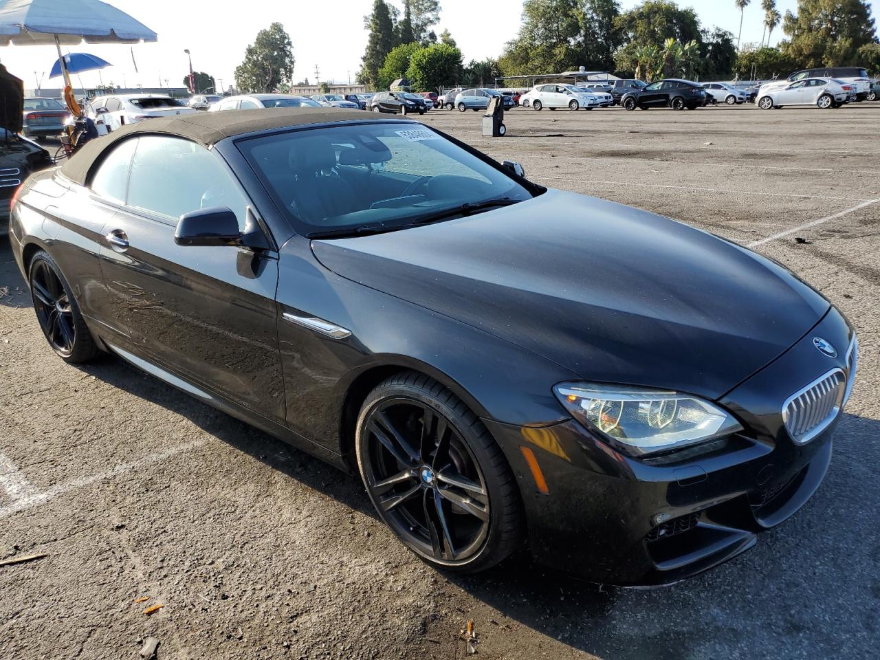 2014 BMW 650 I VIN: WBAYP9C56ED169320 Lot: 63848604