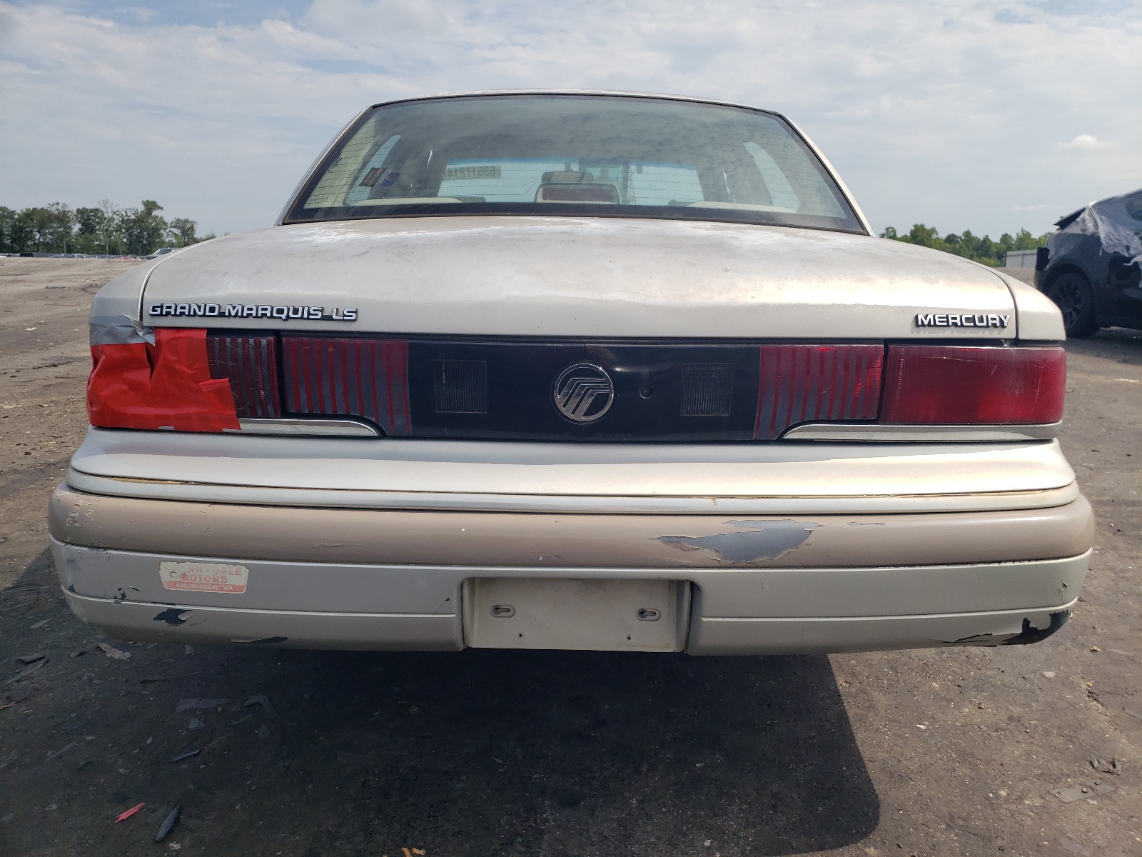 2MELM75W1NX740168 1992 Mercury Grand Marquis Ls