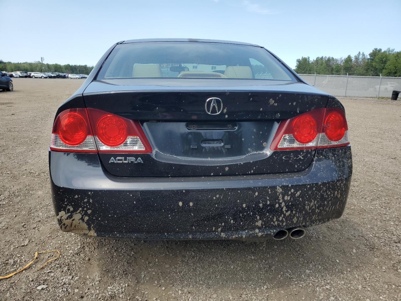 2007 Acura Csx Premium Navigation VIN: 2HHFD56737H200504 Lot: 63131364