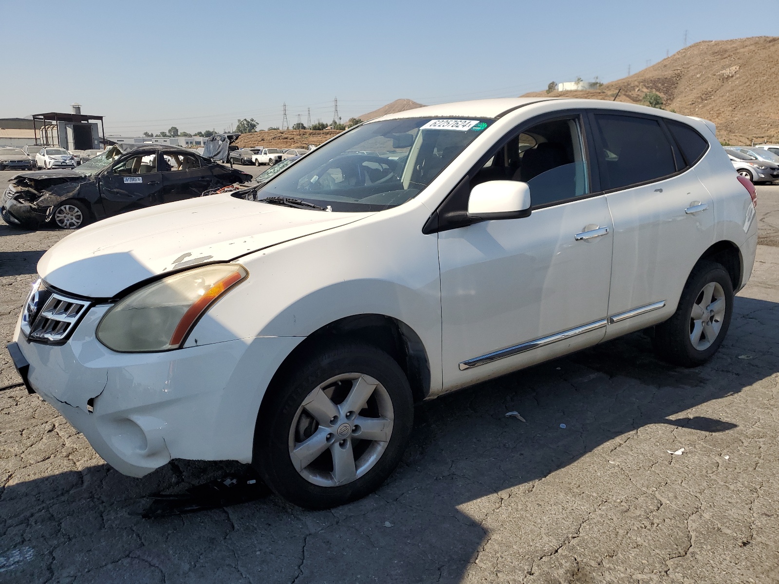 2013 Nissan Rogue S vin: JN8AS5MT9DW551146