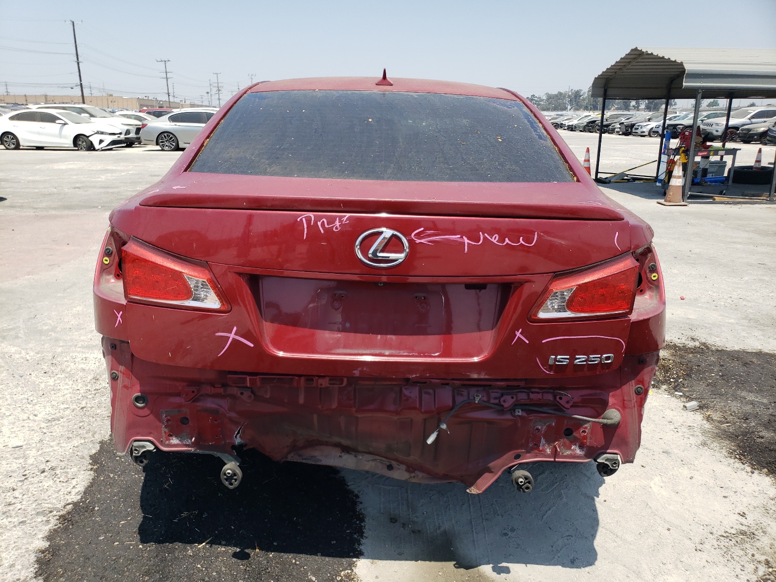 JTHBF5C27B5145168 2011 Lexus Is 250