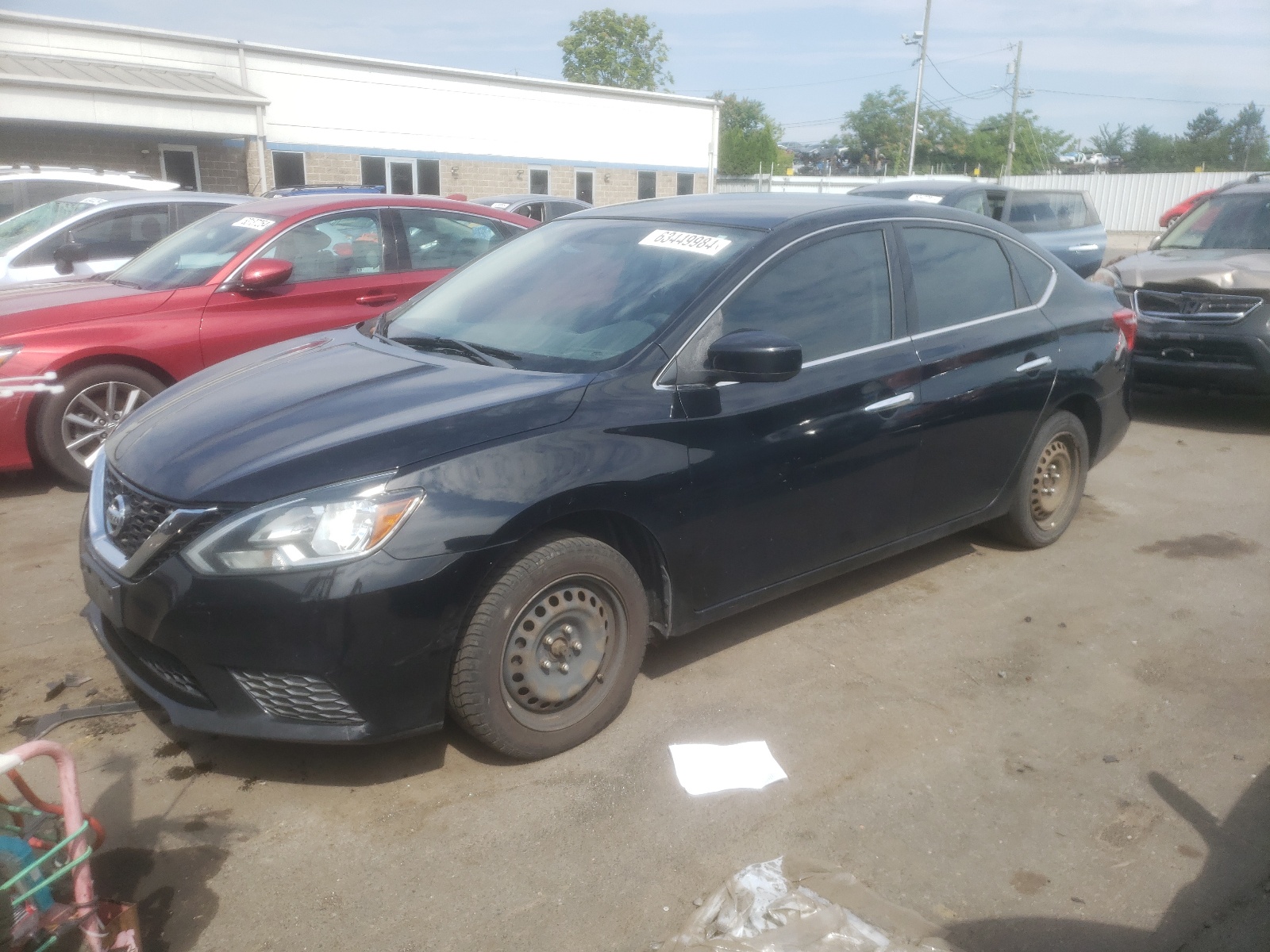 2016 Nissan Sentra S vin: 3N1AB7AP1GY281568