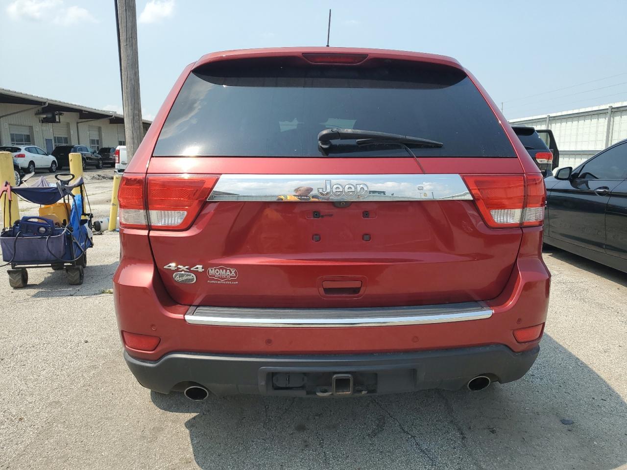 2011 Jeep Grand Cherokee Overland VIN: 1J4RR6GT4BC683798 Lot: 62570434