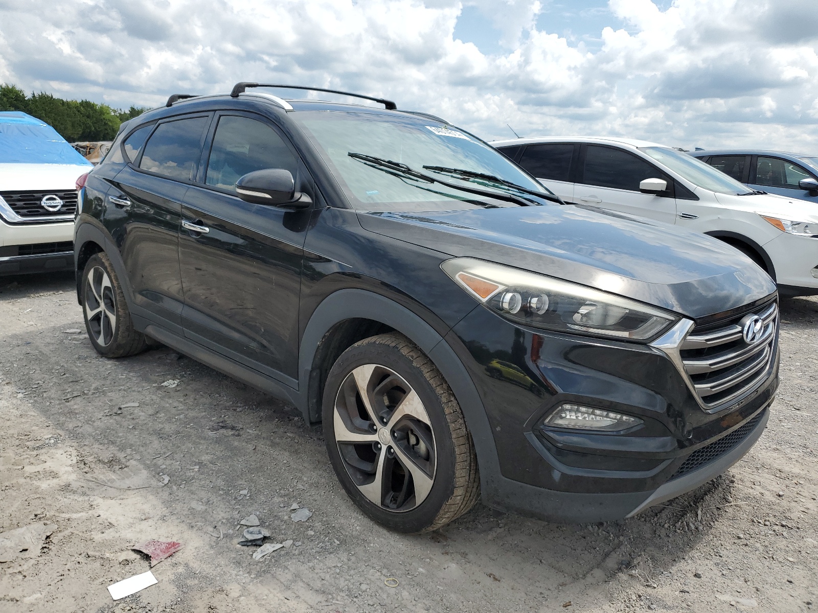 2016 Hyundai Tucson Limited vin: KM8J33A21GU268664