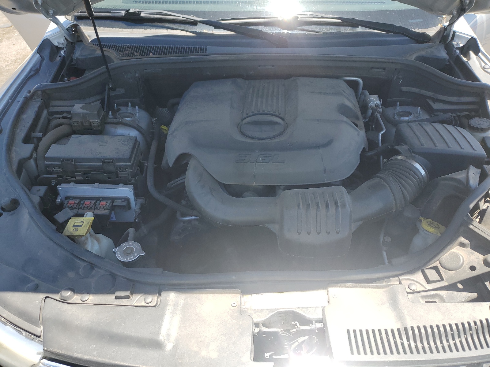 1D4RD4GG5BC731906 2011 Dodge Durango Crew