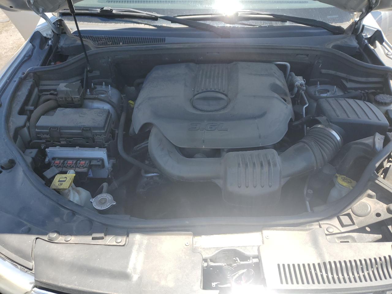 2011 Dodge Durango Crew VIN: 1D4RD4GG5BC731906 Lot: 59596784