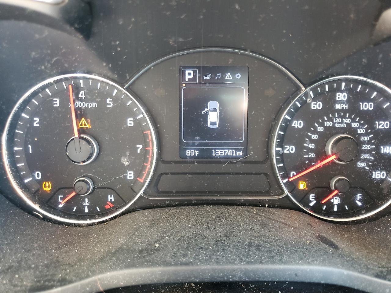 2017 Kia Forte Lx VIN: 3KPFL4A71HE084868 Lot: 62145124