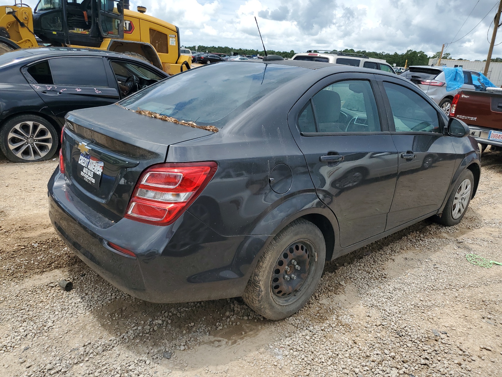 2017 Chevrolet Sonic Ls vin: 1G1JB5SH1H4145141