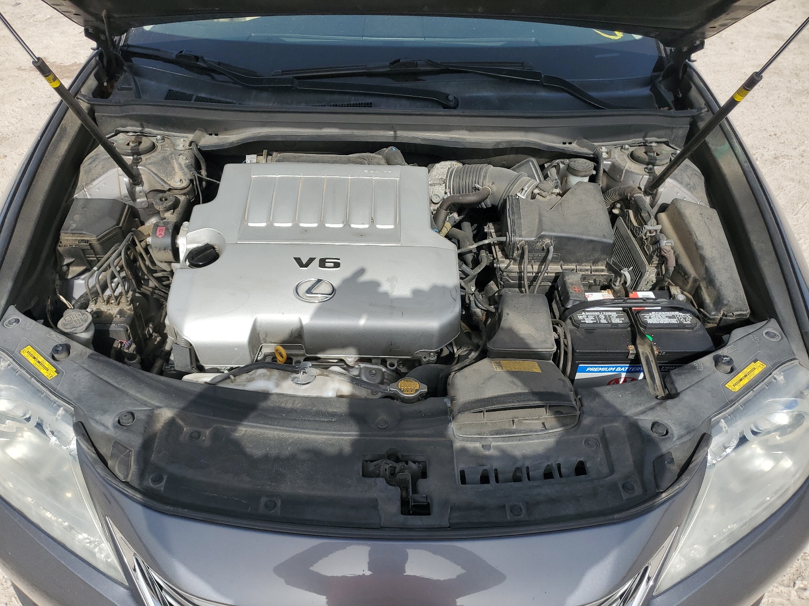 JTHBK1GG0D2069453 2013 Lexus Es 350