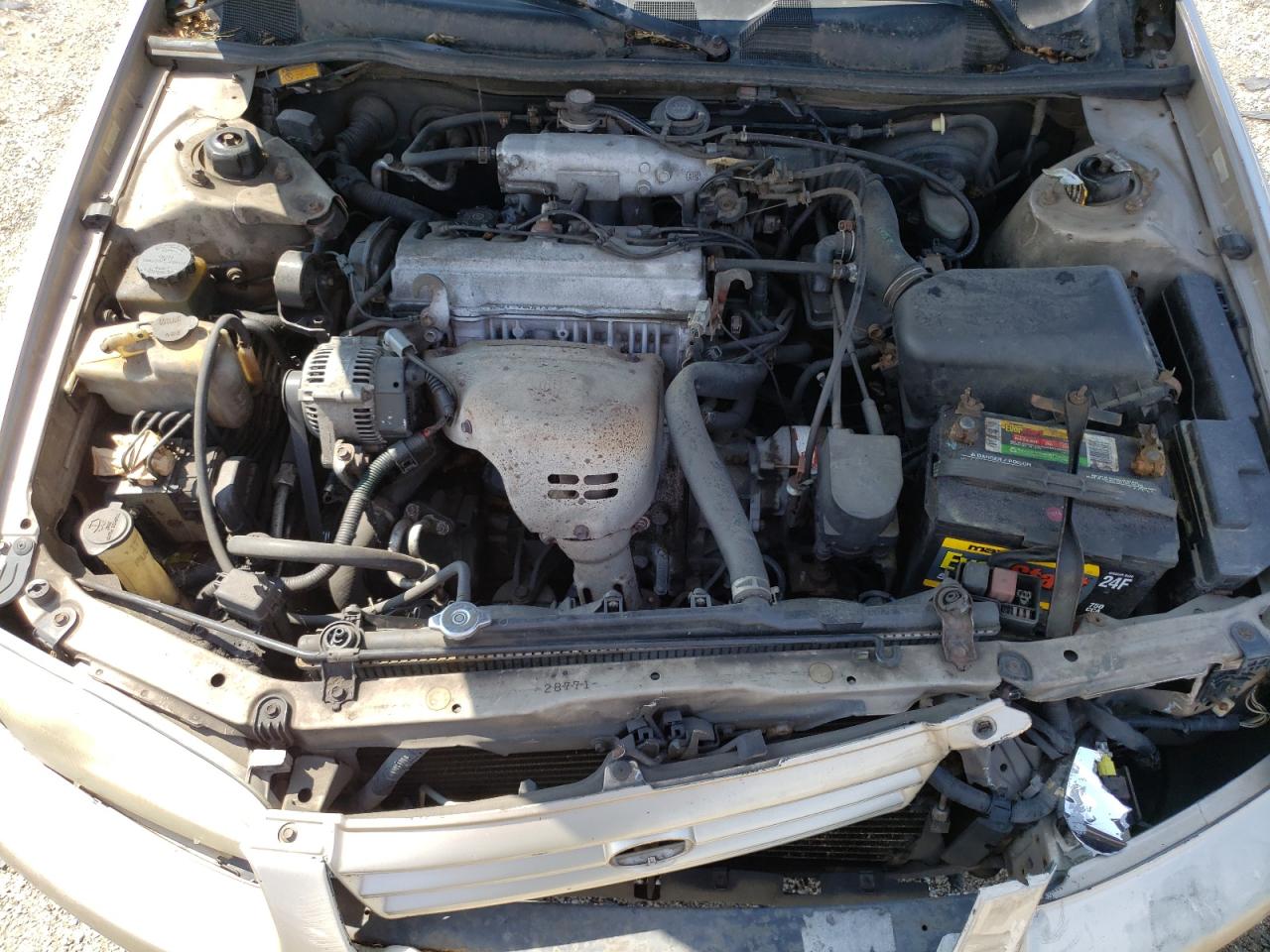 1999 Toyota Camry Ce VIN: 4T1BG22K6XU474080 Lot: 62444024
