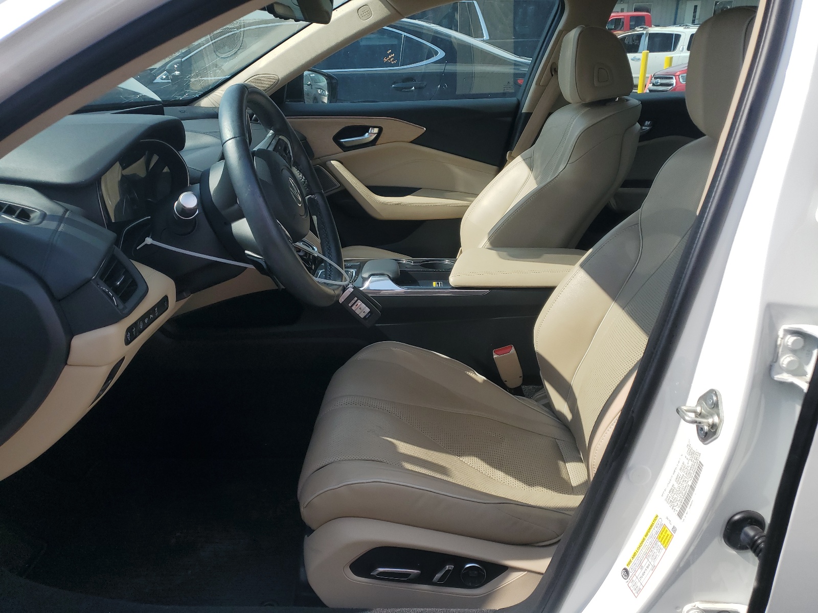 19UUB5F64MA001318 2021 Acura Tlx Advance