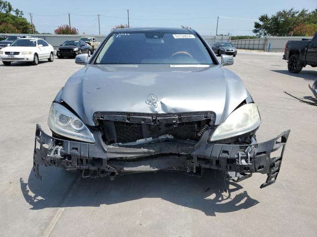  MERCEDES-BENZ S-CLASS 2012 Серебристый
