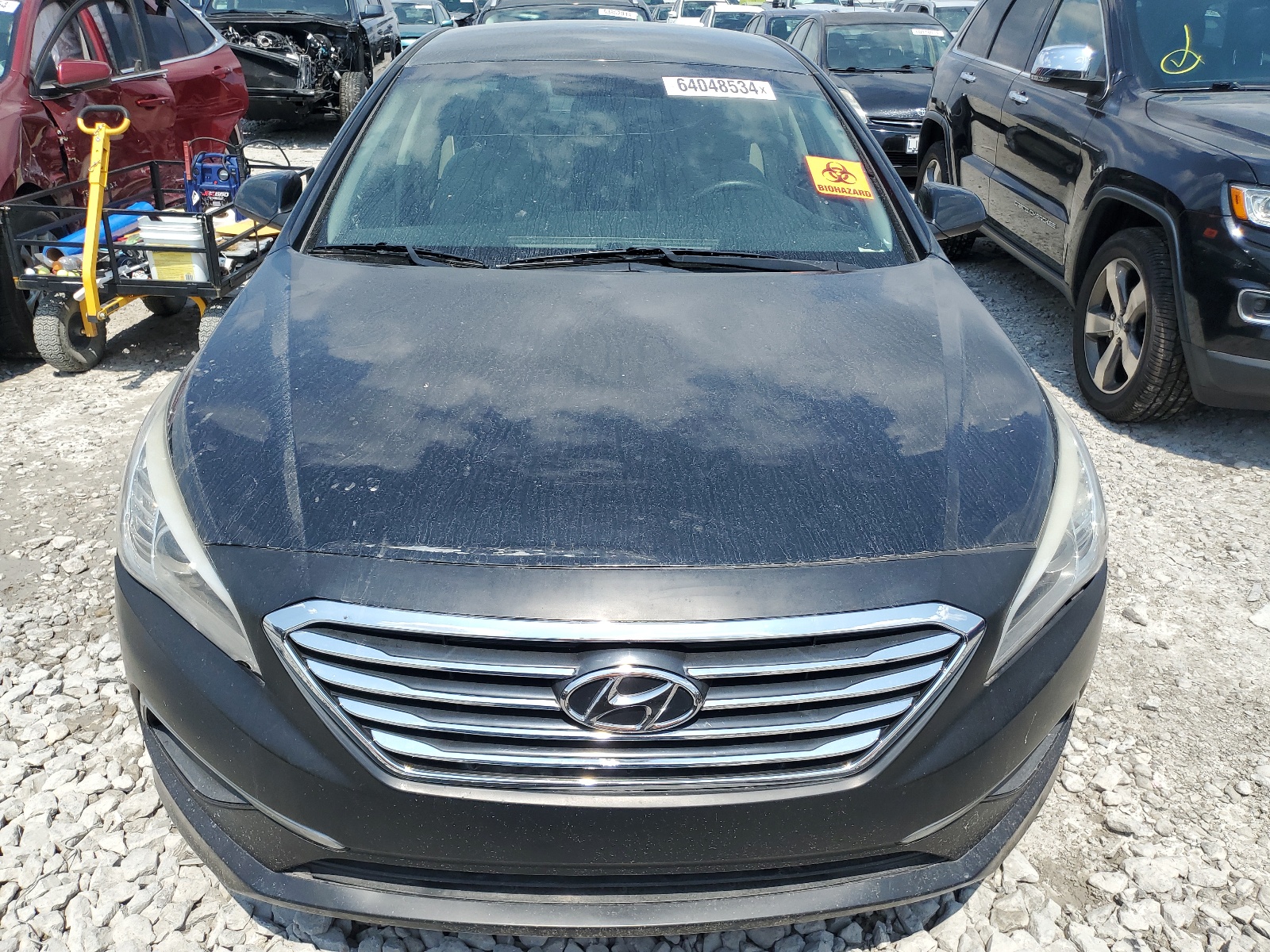 5NPE24AF0GH385499 2016 Hyundai Sonata Se