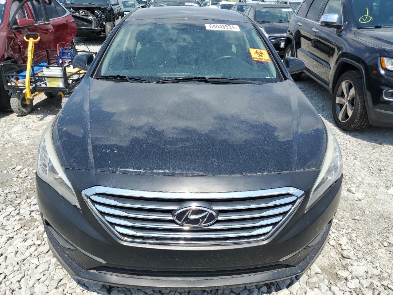 2016 Hyundai Sonata Se VIN: 5NPE24AF0GH385499 Lot: 64048534