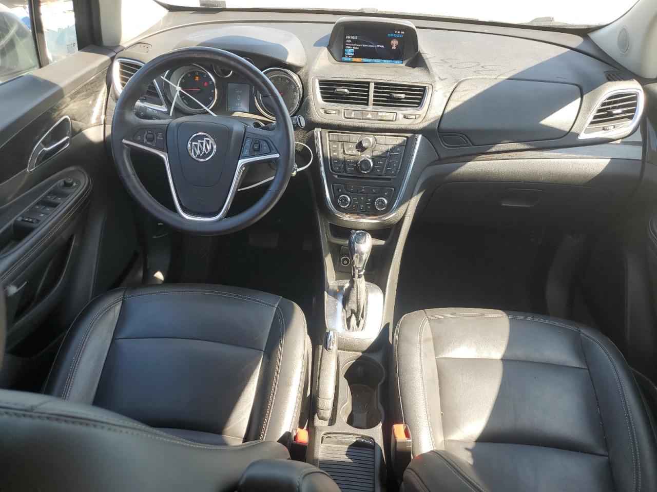 2015 BUICK ENCORE with REAR END damage, VIN KL4CJCSB9FB130313
