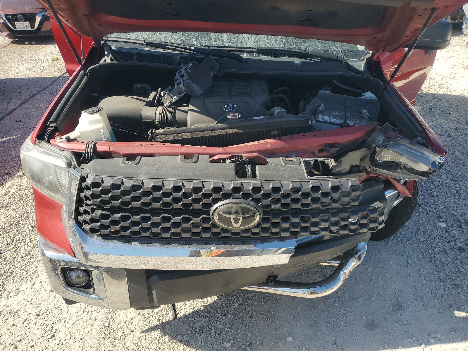 5TFRM5F17KX134653 2019 Toyota Tundra Double Cab Sr/Sr5