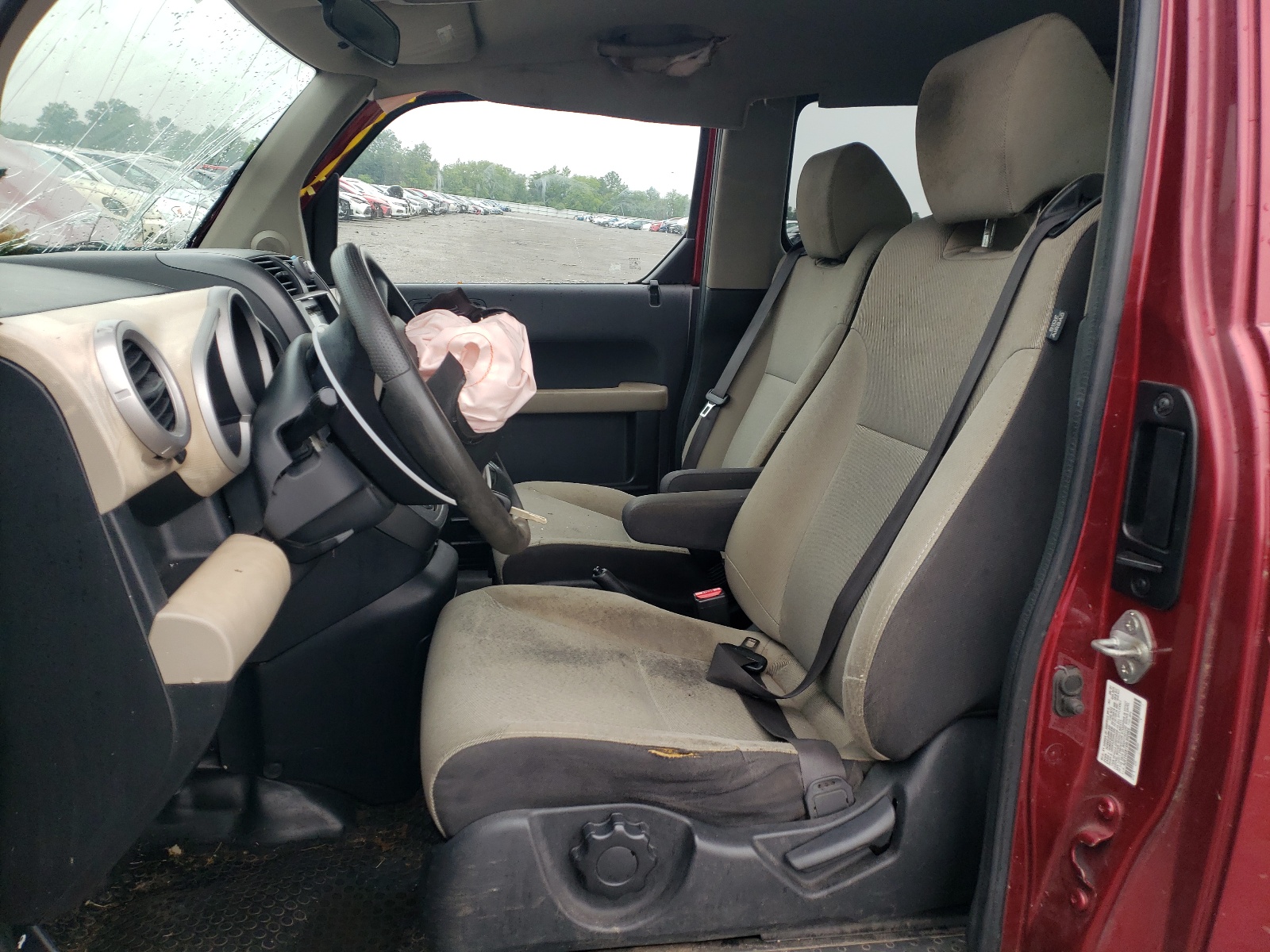 5J6YH28748L002069 2008 Honda Element Ex