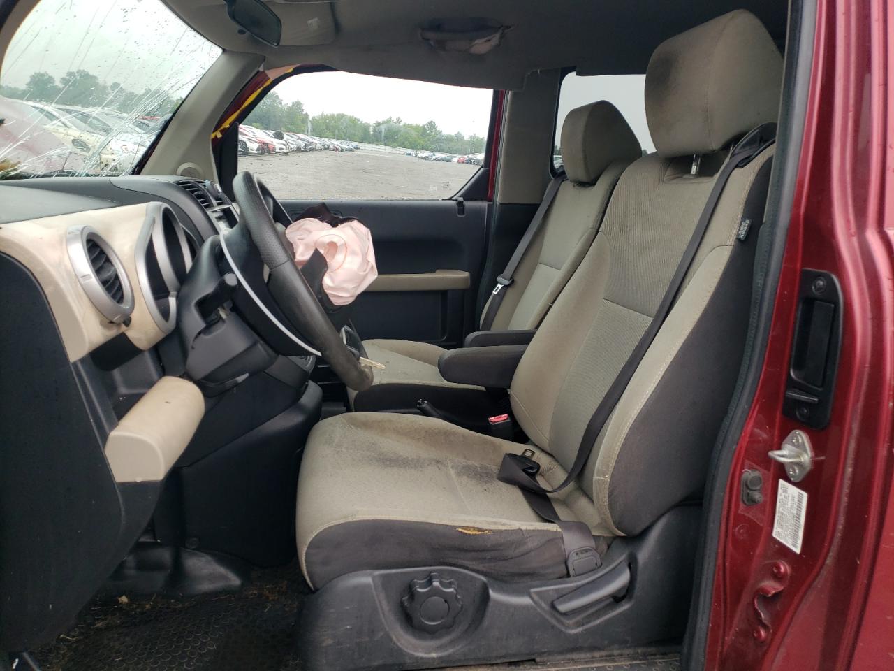 2008 Honda Element Ex VIN: 5J6YH28748L002069 Lot: 64221454