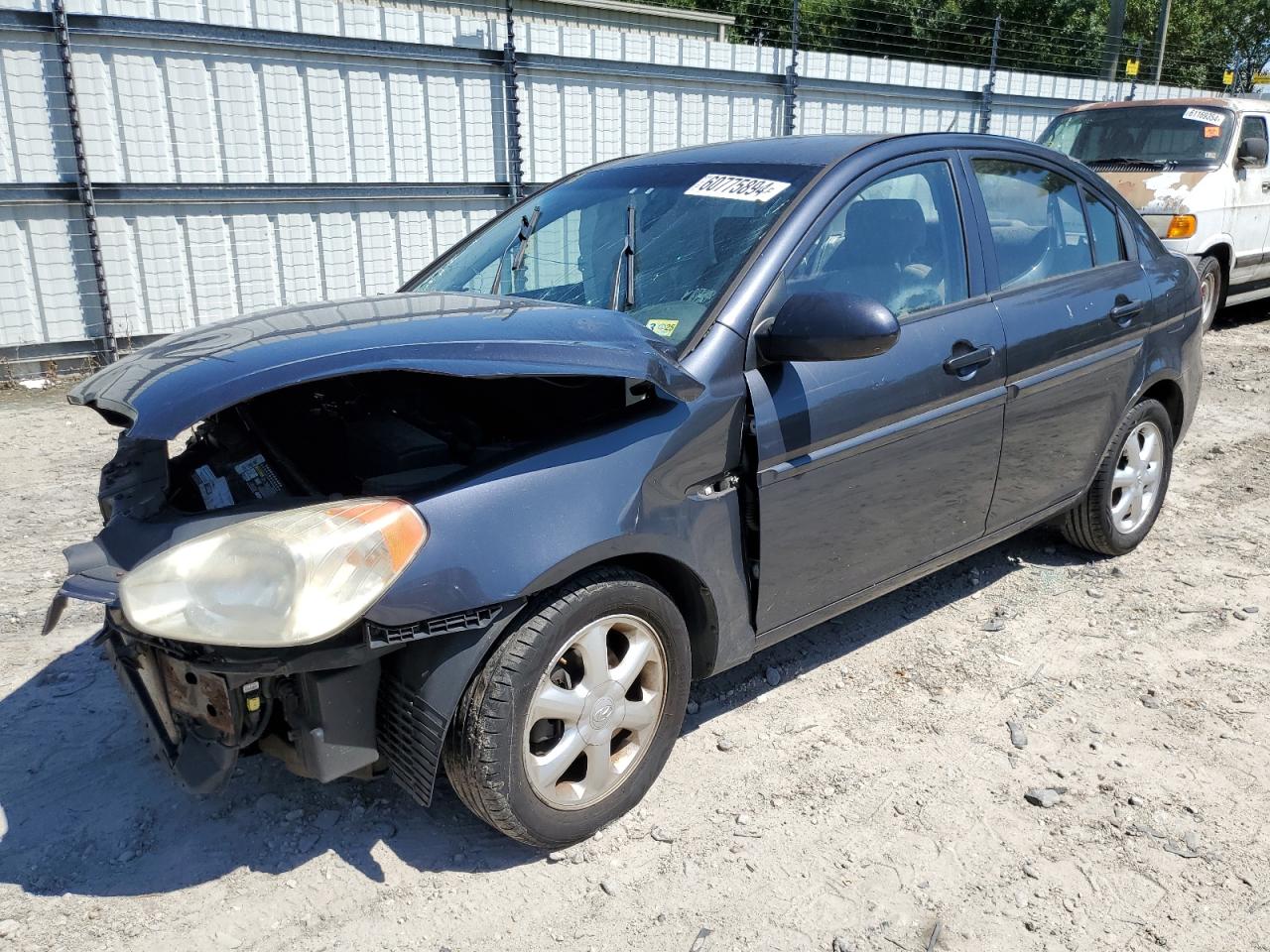 2008 Hyundai Accent Gls VIN: KMHCN46C88U184773 Lot: 60775894