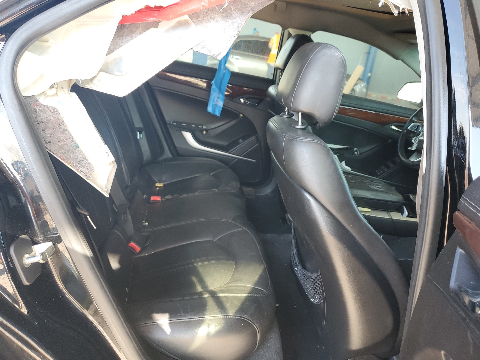 1G6DV57V890119125 2009 Cadillac Cts Hi Feature V6