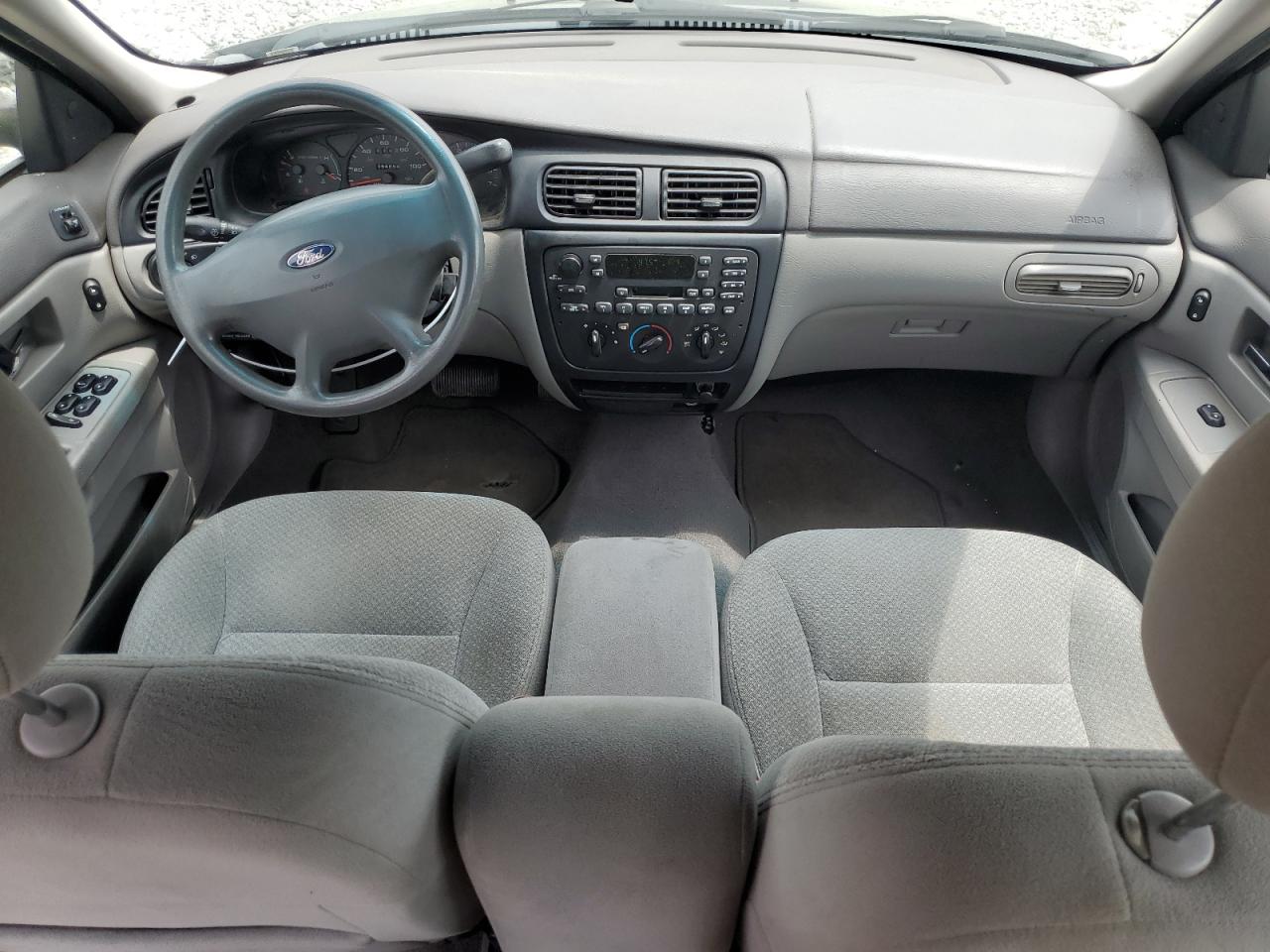 2002 Ford Taurus Lx VIN: 1FAFP52U92A182657 Lot: 63983134