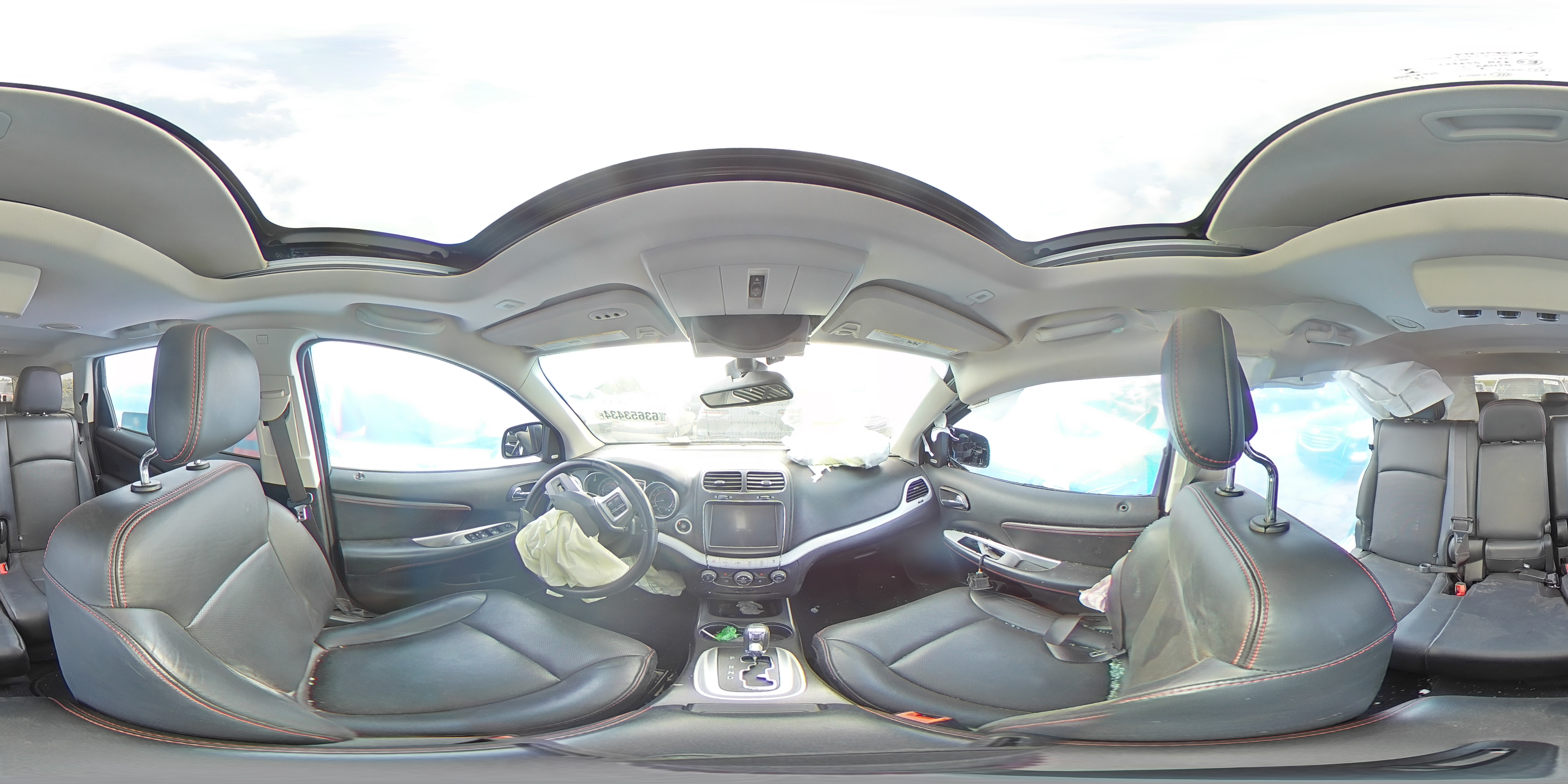 2019 Dodge Journey Gt VIN: 3C4PDDEG2KT861492 Lot: 63653434