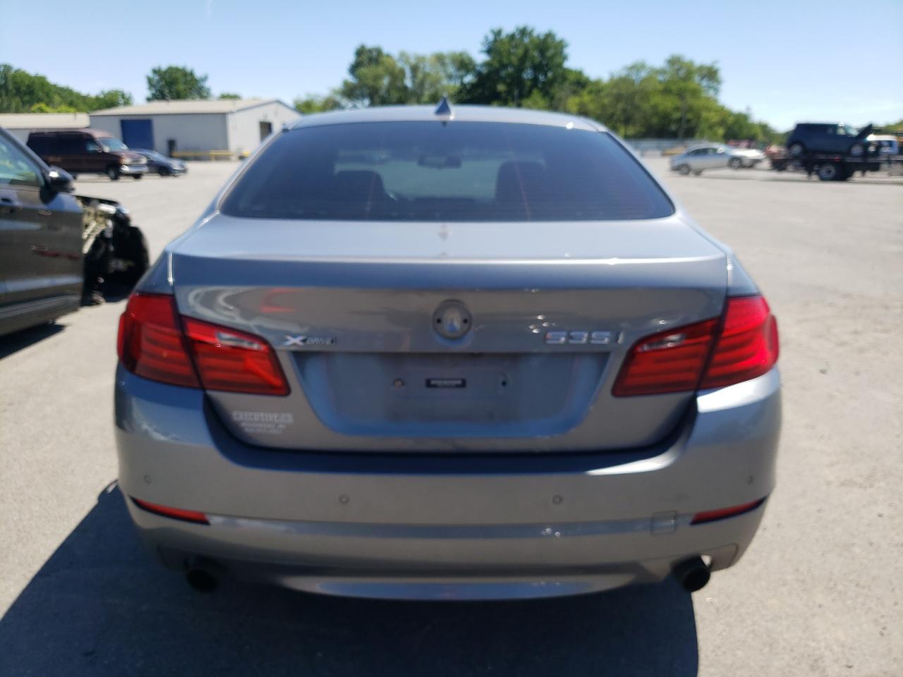 2013 BMW 535 Xi VIN: WBAFU7C51DDU75540 Lot: 61023404