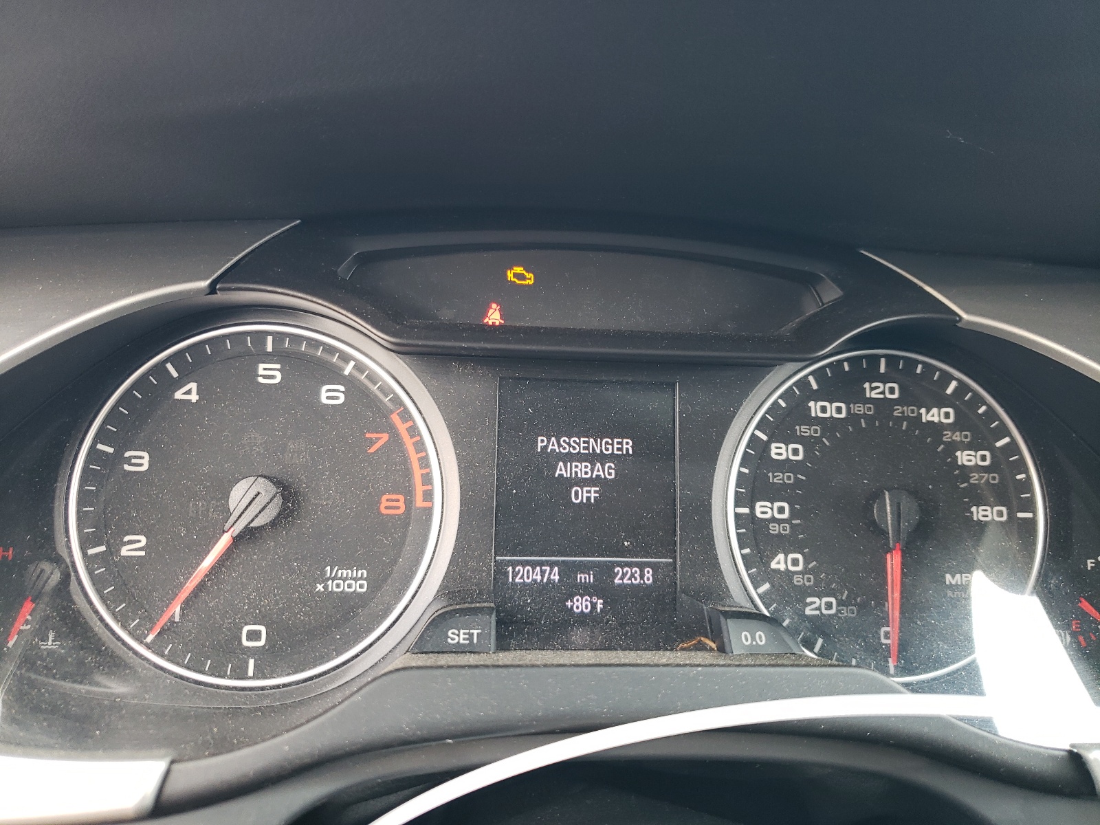 WAUMFAFL6BN050119 2011 Audi A4 Prestige