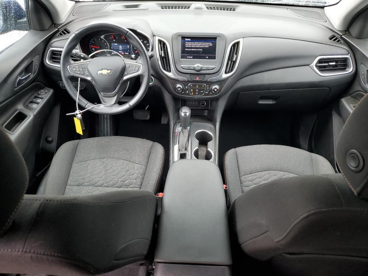 2021 Chevrolet Equinox Lt VIN: 3GNAXUEV6ML307216 Lot: 63615104