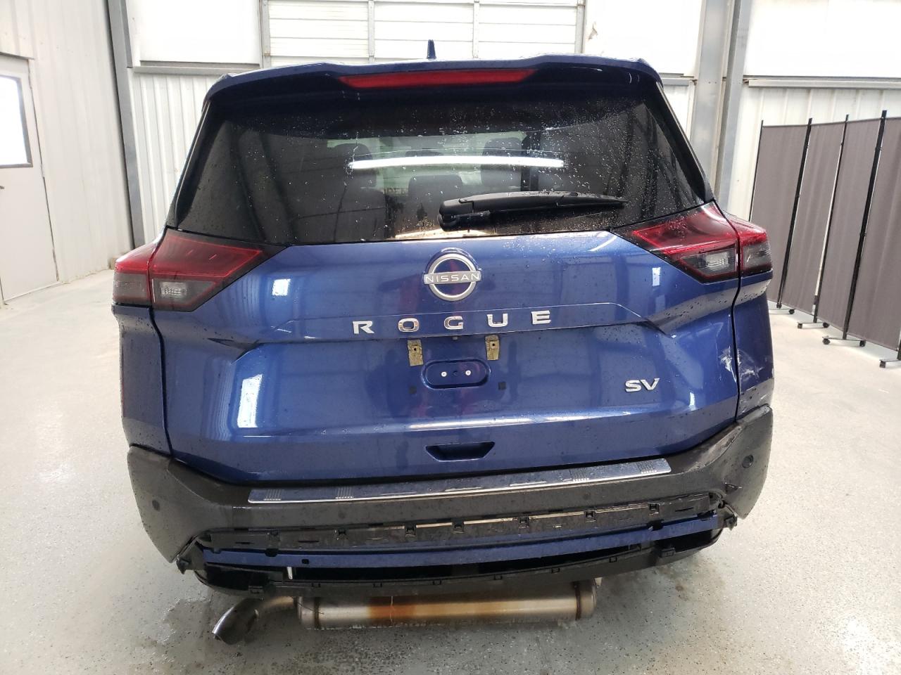2022 Nissan Rogue Sv VIN: 5N1BT3BA9NC706246 Lot: 65019674