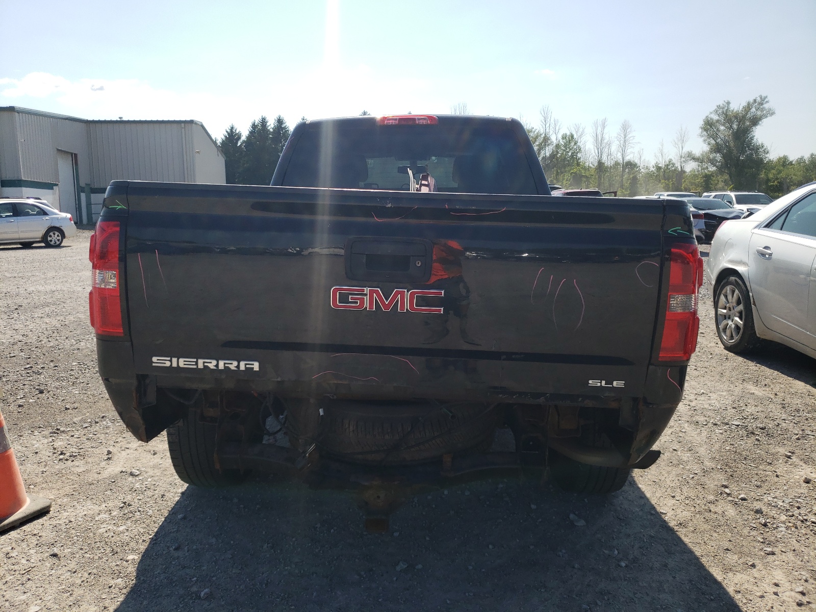 1GTV2UEC9EZ388455 2014 GMC Sierra K1500 Sle