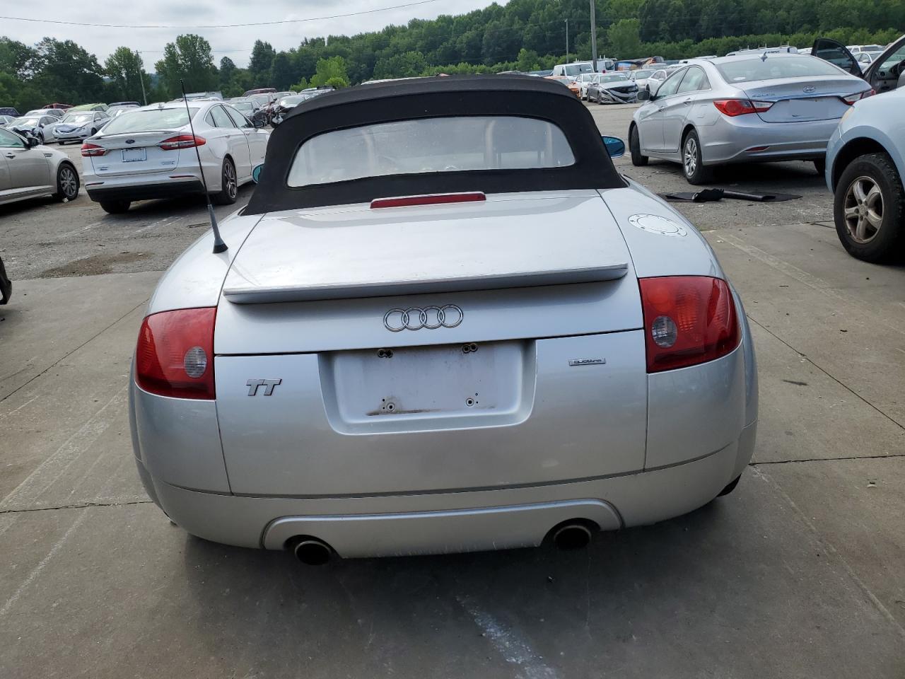 2001 Audi Tt Quattro VIN: TRUUT28N211039324 Lot: 64186964