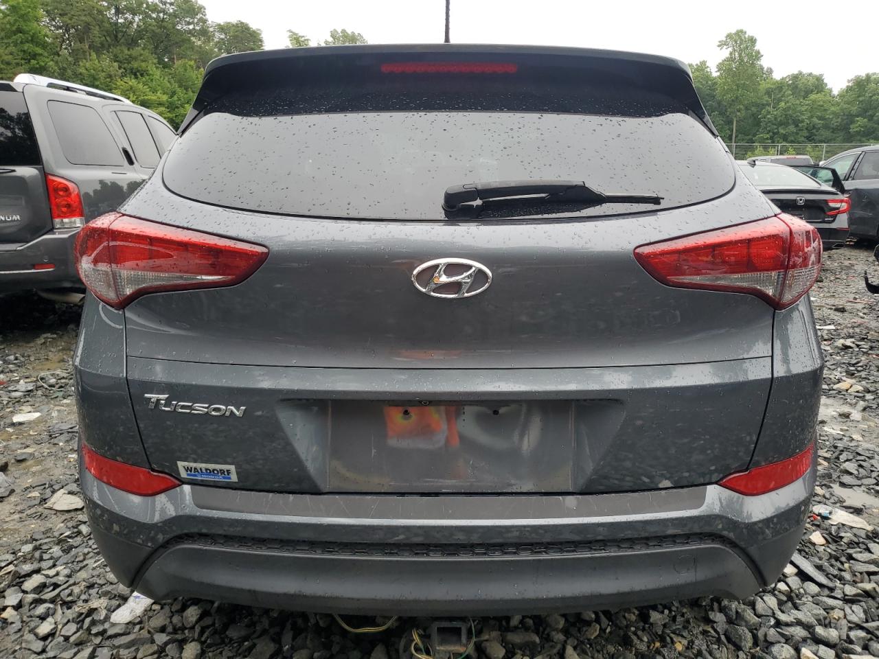 2017 Hyundai Tucson Limited VIN: KM8J33A45HU336063 Lot: 64776624