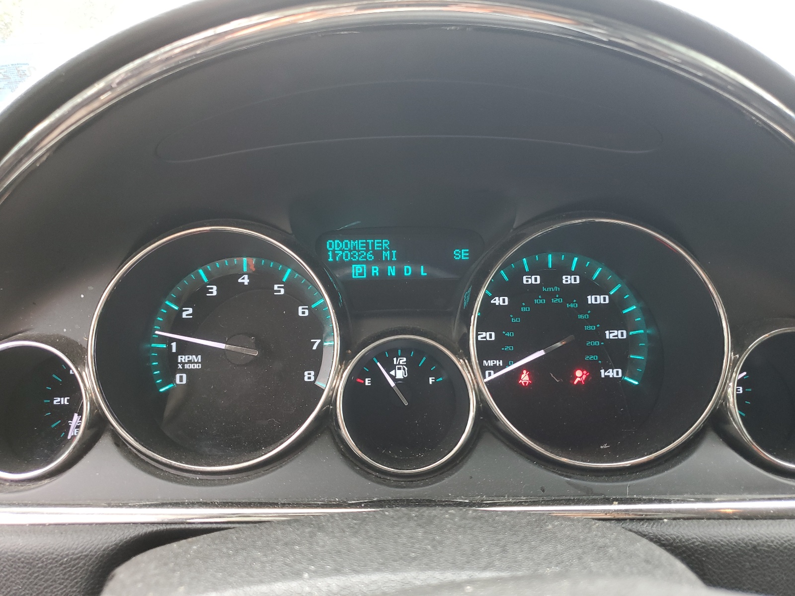 5GAKVCKD3DJ126625 2013 Buick Enclave