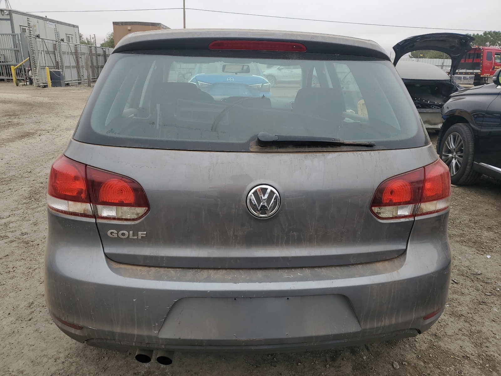 WVWDB7AJXEW011457 2014 Volkswagen Golf