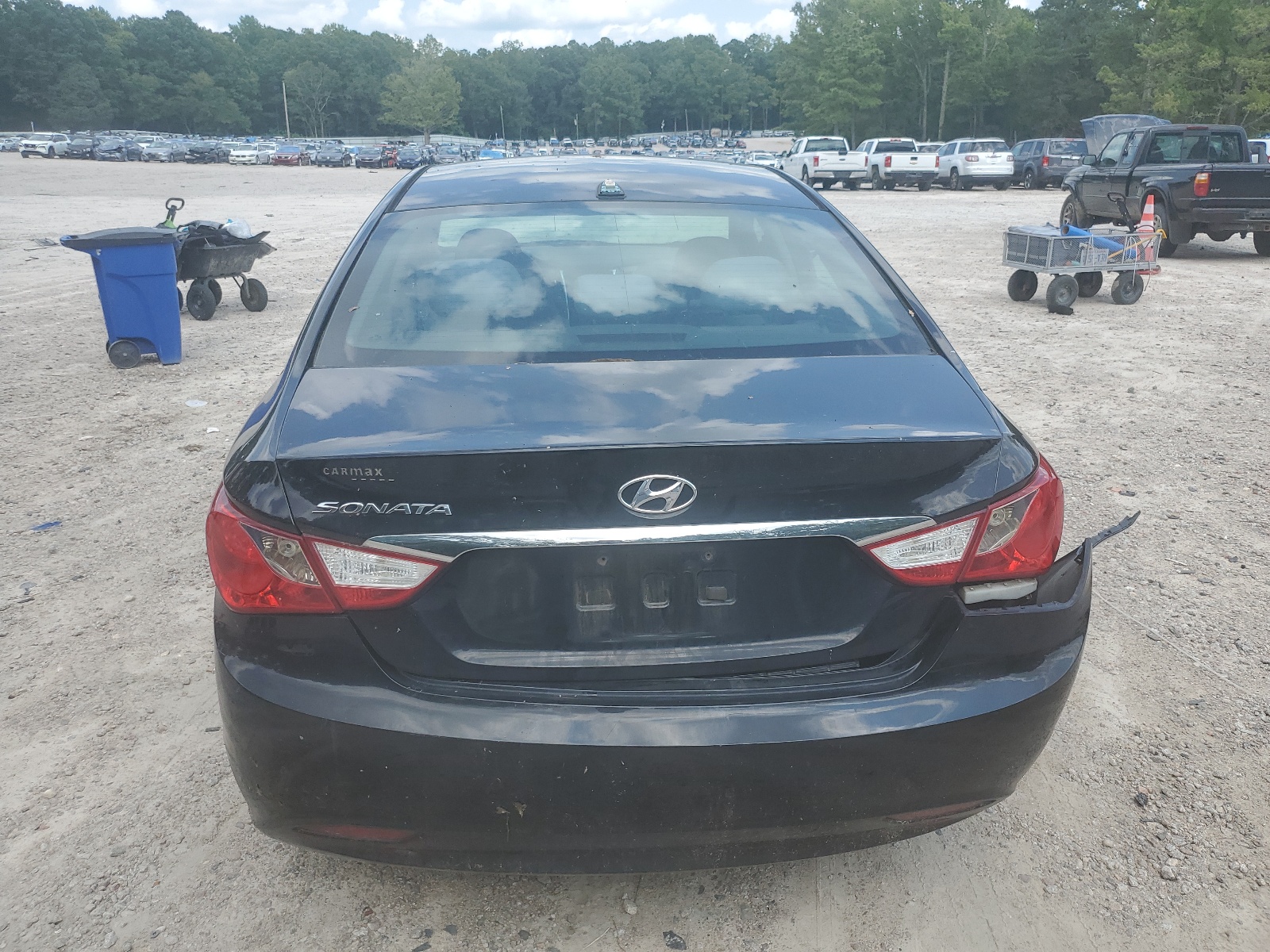 5NPEB4ACXDH731687 2013 Hyundai Sonata Gls