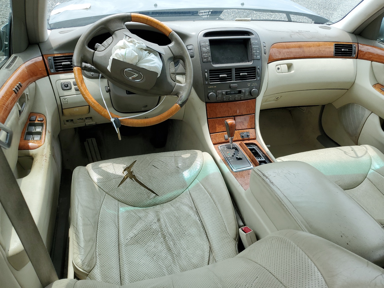 JTHBN30F230112561 2003 Lexus Ls 430