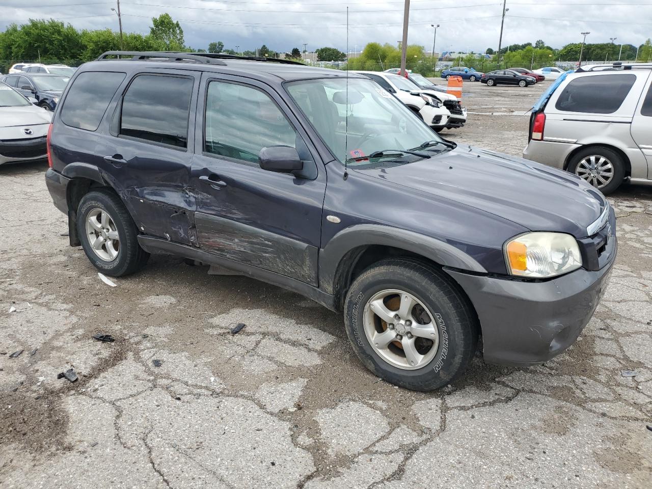 2005 Mazda Tribute S VIN: 4F2CZ06155KM22098 Lot: 62564224