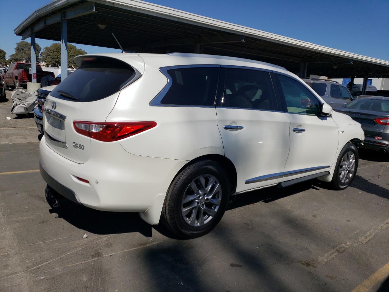 2015 Infiniti Qx60 VIN: 5N1AL0MN8FC553502 Lot: 64696574