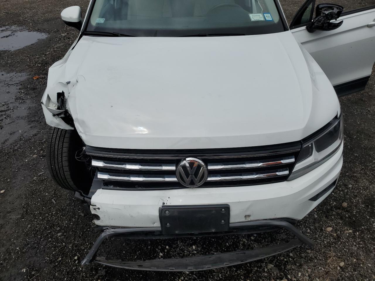 2021 Volkswagen Tiguan S VIN: 3VV0B7AX8MM015378 Lot: 63631534