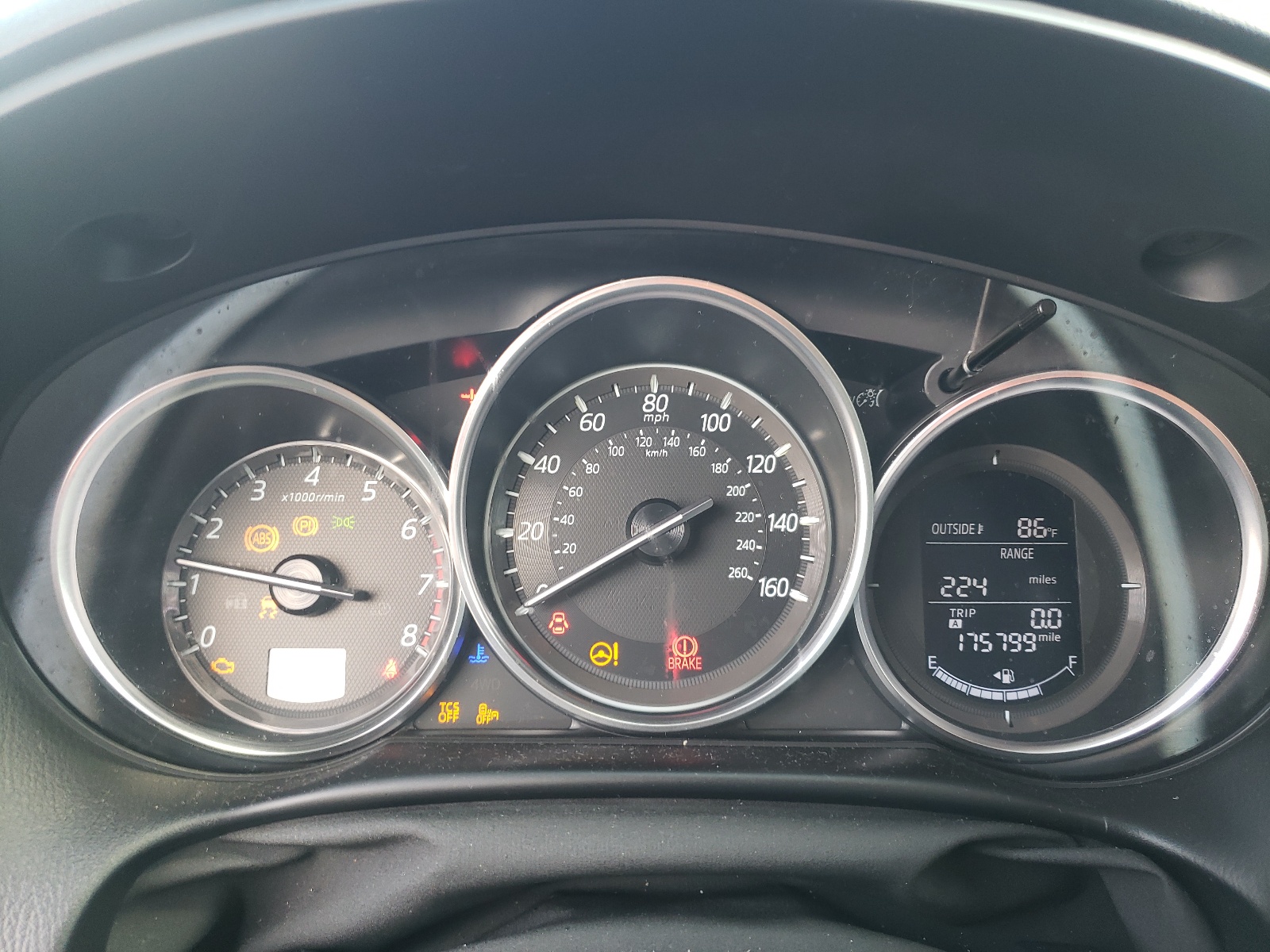 JM3KE2CYXG0800037 2016 Mazda Cx-5 Touring