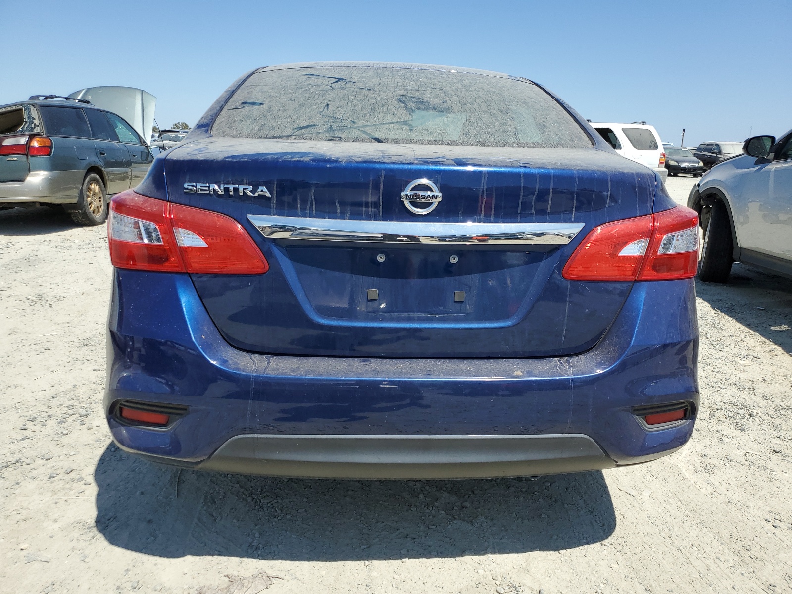 2017 Nissan Sentra S vin: 3N1AB7AP3HY271982