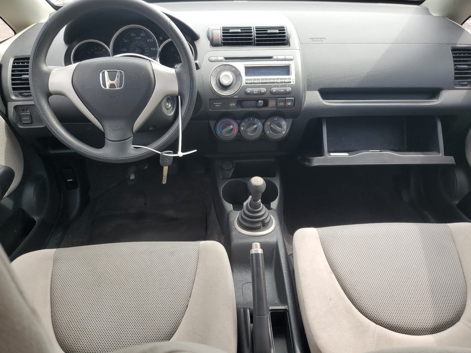 JHMGD37437S038543 2007 Honda Fit