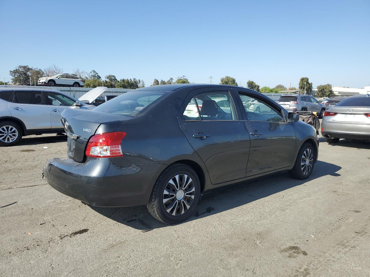 2008 Toyota Yaris VIN: JTDBT923181269965 Lot: 63720454