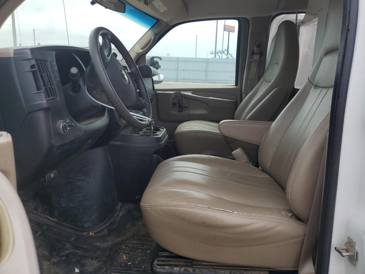 2014 Chevrolet Express G2500 VIN: 1GCWGFFA8E1165644 Lot: 59683174