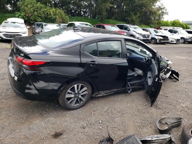  NISSAN VERSA 2023 Black