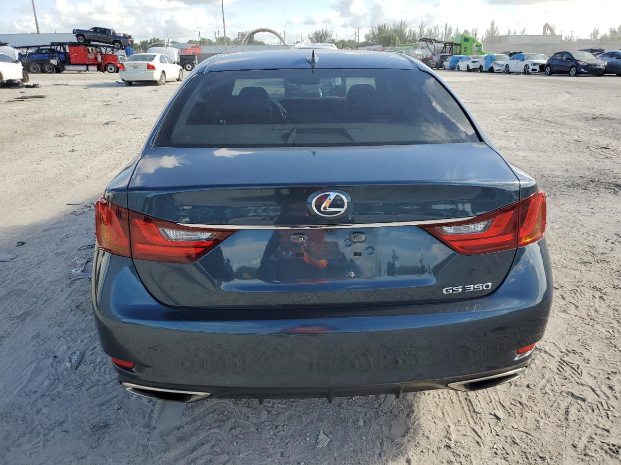 2015 Lexus Gs 350 VIN: JTHBE1BL7FA019203 Lot: 63413344