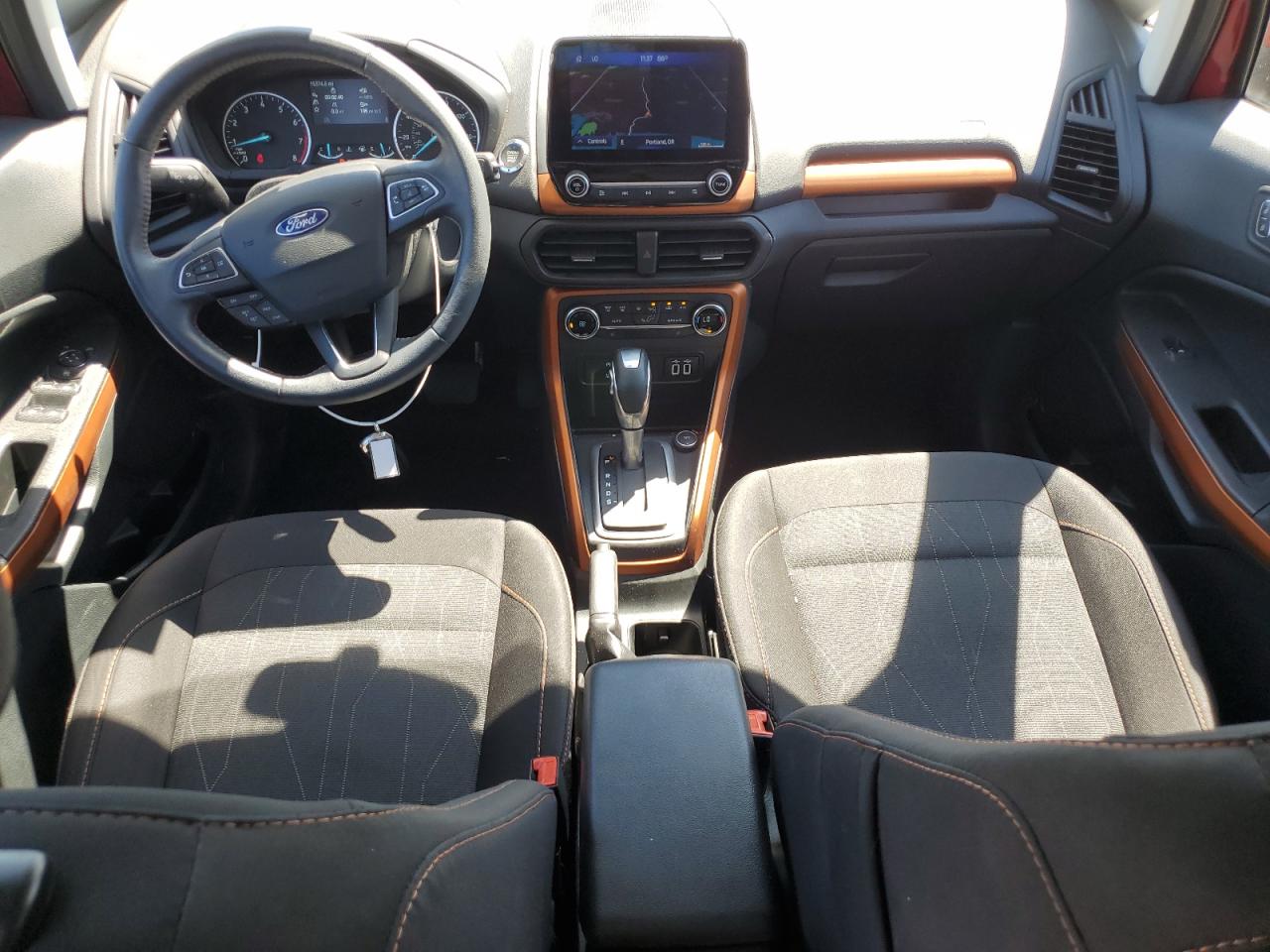 2022 Ford Ecosport Se VIN: MAJ6S3GL9NC465586 Lot: 63560924